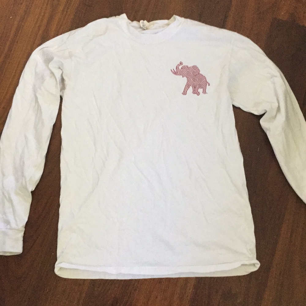 University of Alabama themed shirt